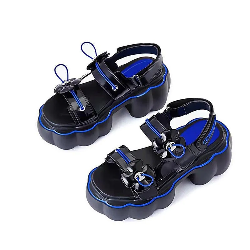 Platform Sports Sandals