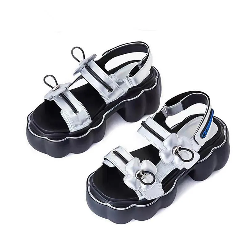 Platform Sports Sandals