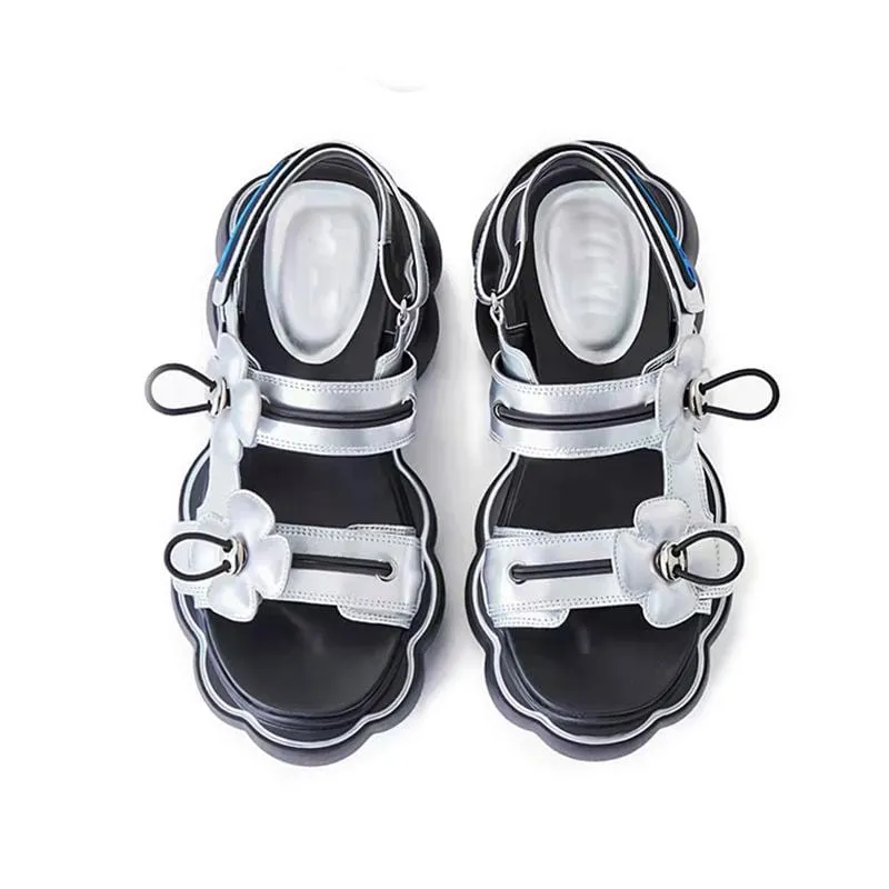 Platform Sports Sandals