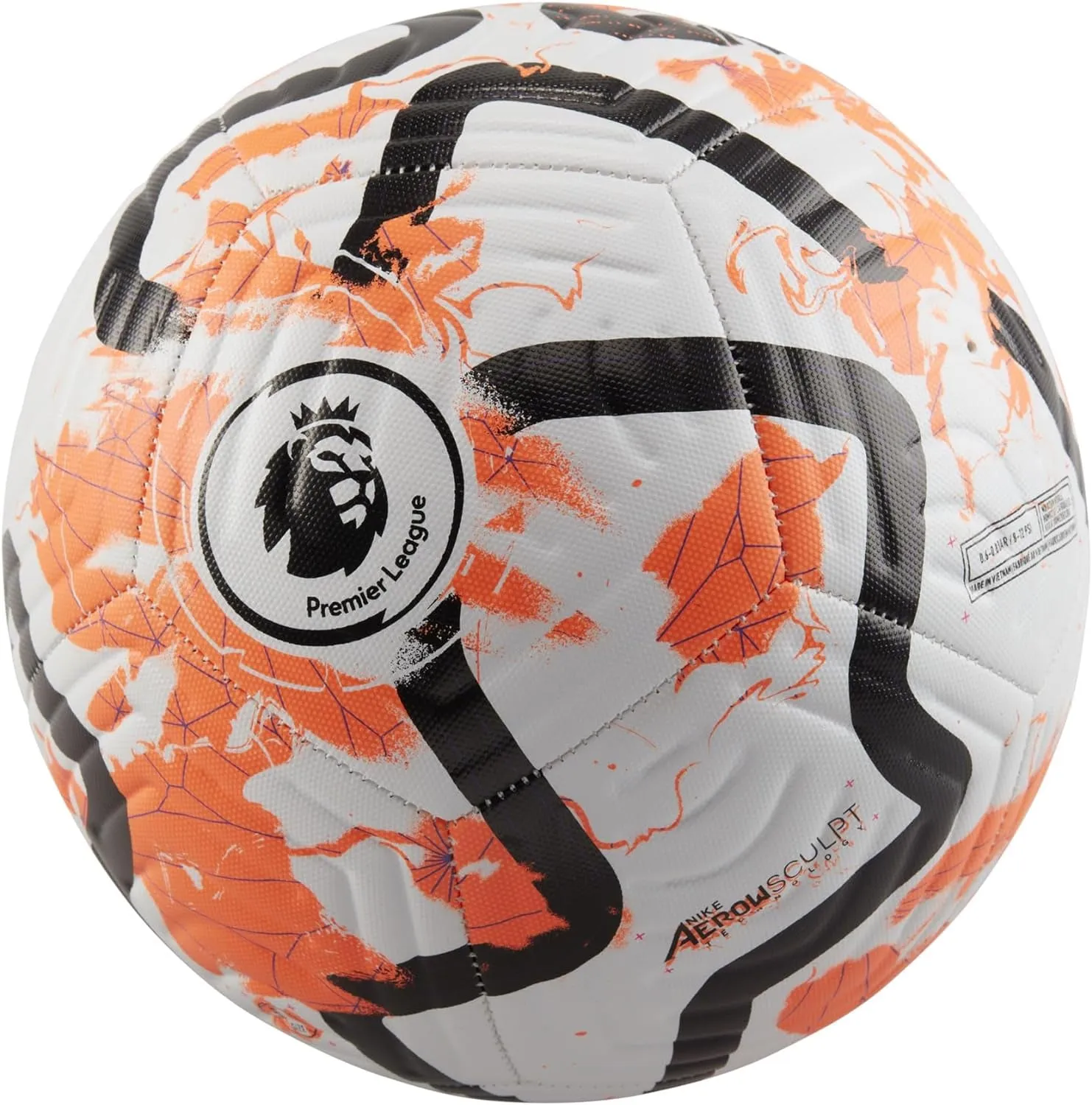 Premier League Pitch 2023-2024 Soccer Ball Size 5