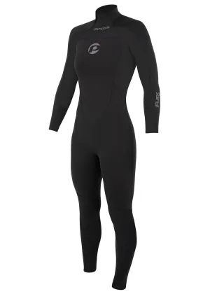 Probe Womens iFlex 5mm Semidry Steamer Wetsuit