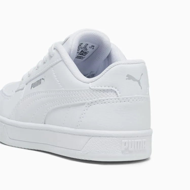 PUMA KIDS CAVEN WHITE SHOES