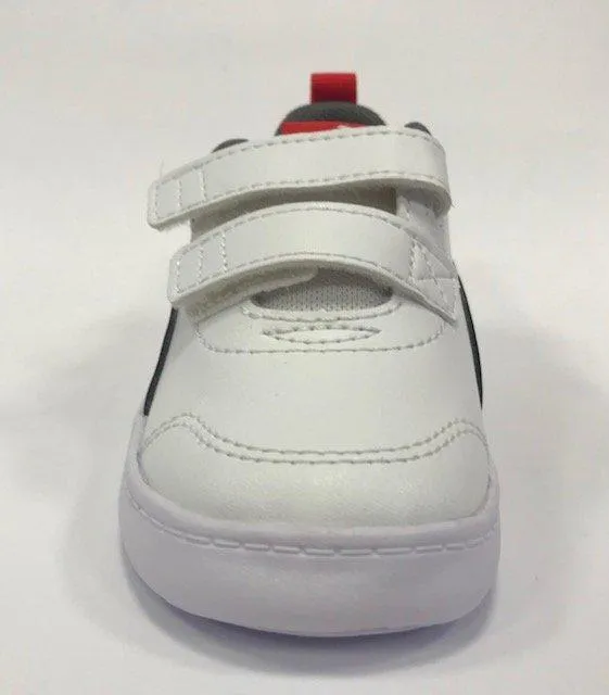 Puma sneakers da bambino Courtflex v2 V PS 371543 12 white