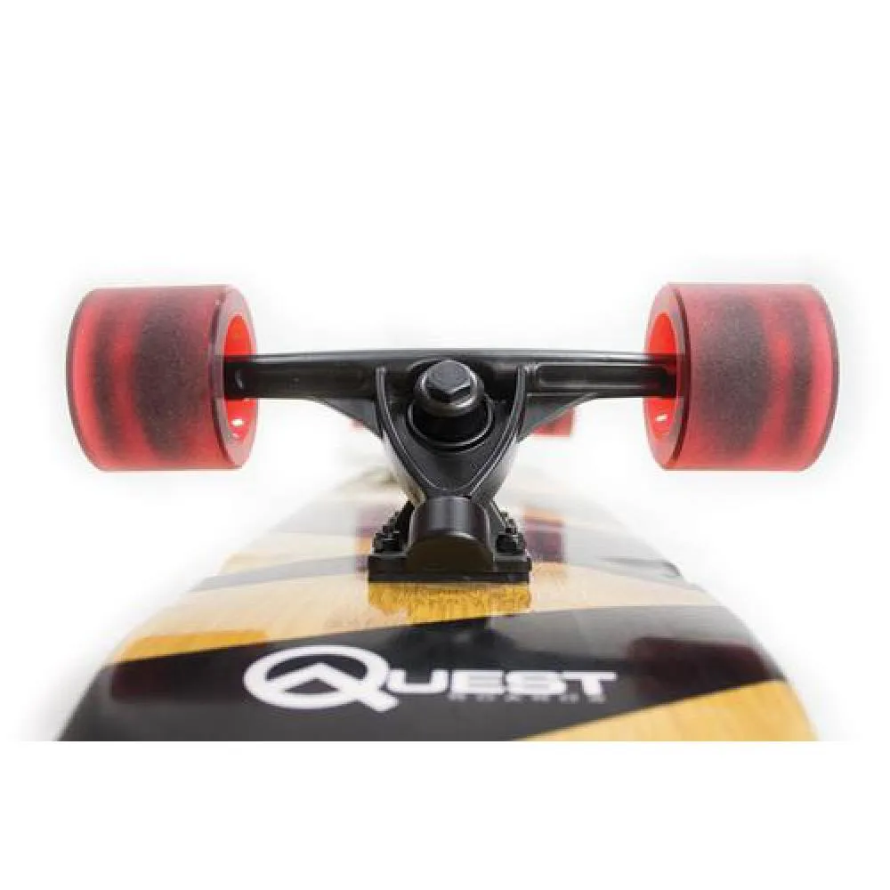 Quest Super Cruiser 44" Kicktail Longboard