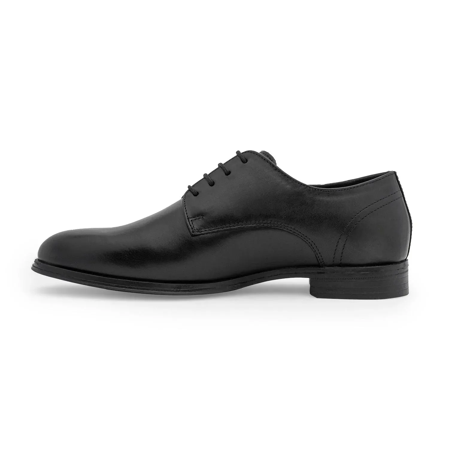 Red Tape Formal Derby Shoes for Men | Real Leather Shoes With Low-Cut Pattern