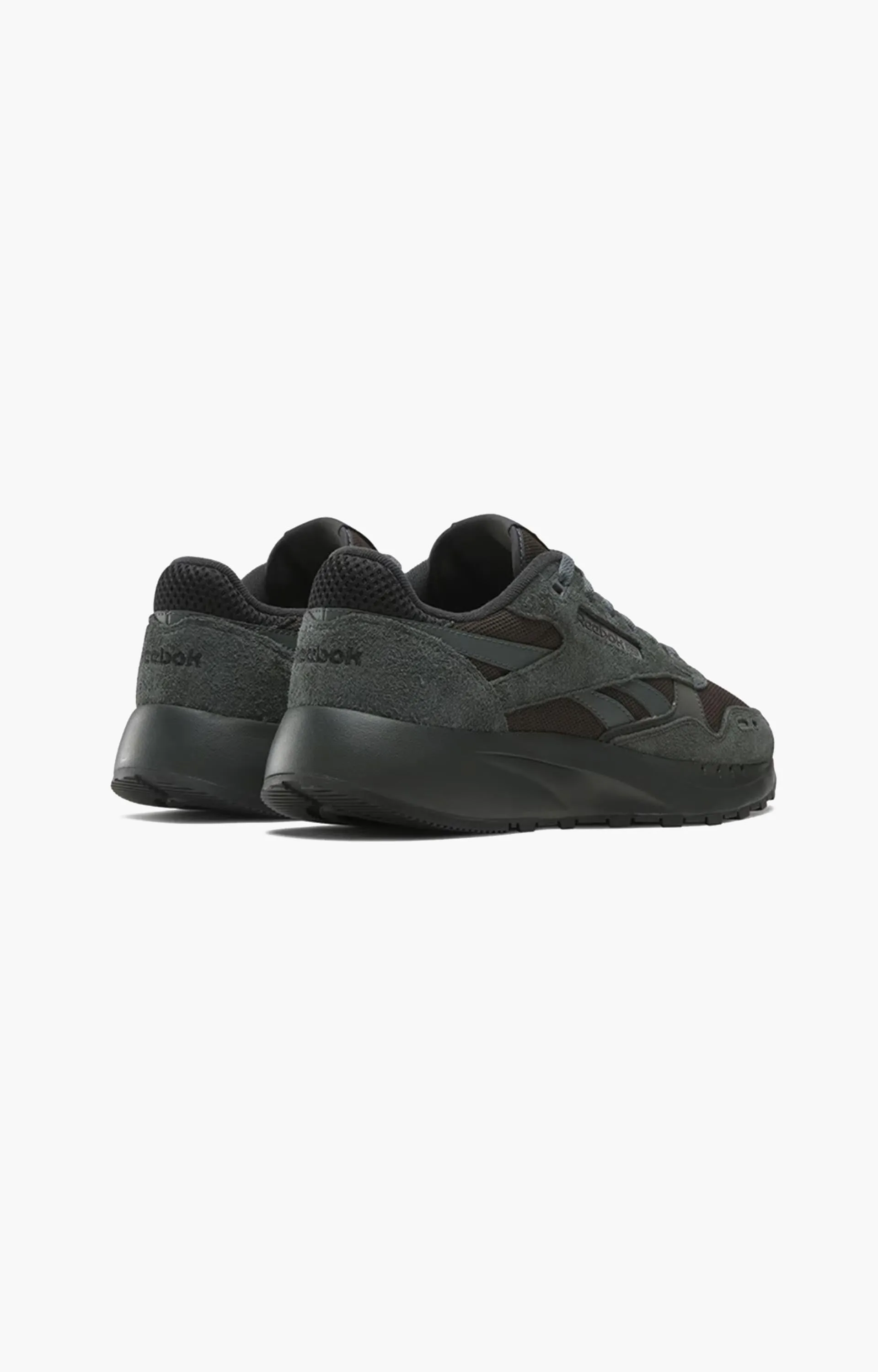 Reebok Classic Leather Modern Shoe, Dark Matter/Grey