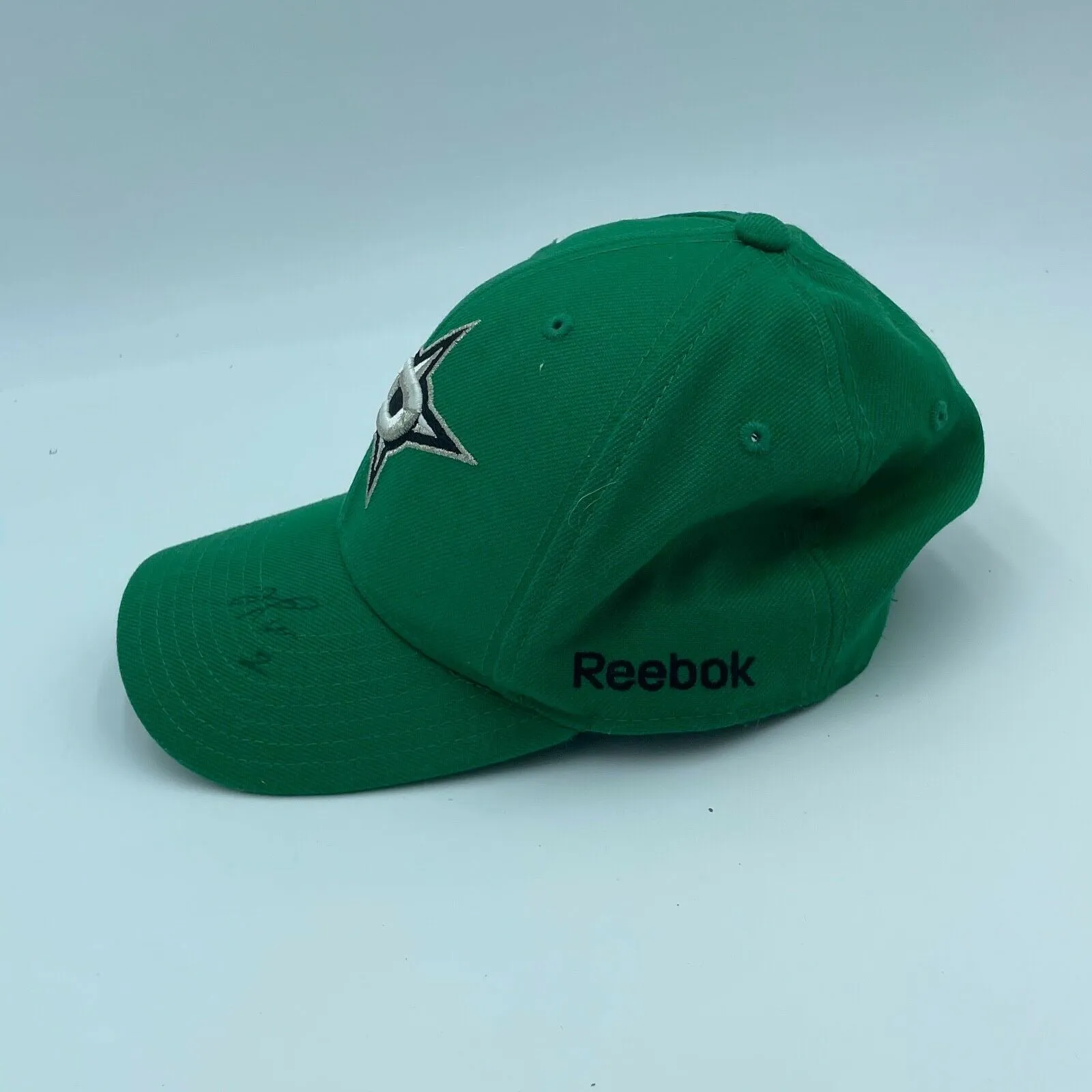 Reebok Dallas Stars Hockey Cap Faceoff Headwear With Signature