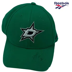 Reebok Dallas Stars Hockey Cap Faceoff Headwear With Signature