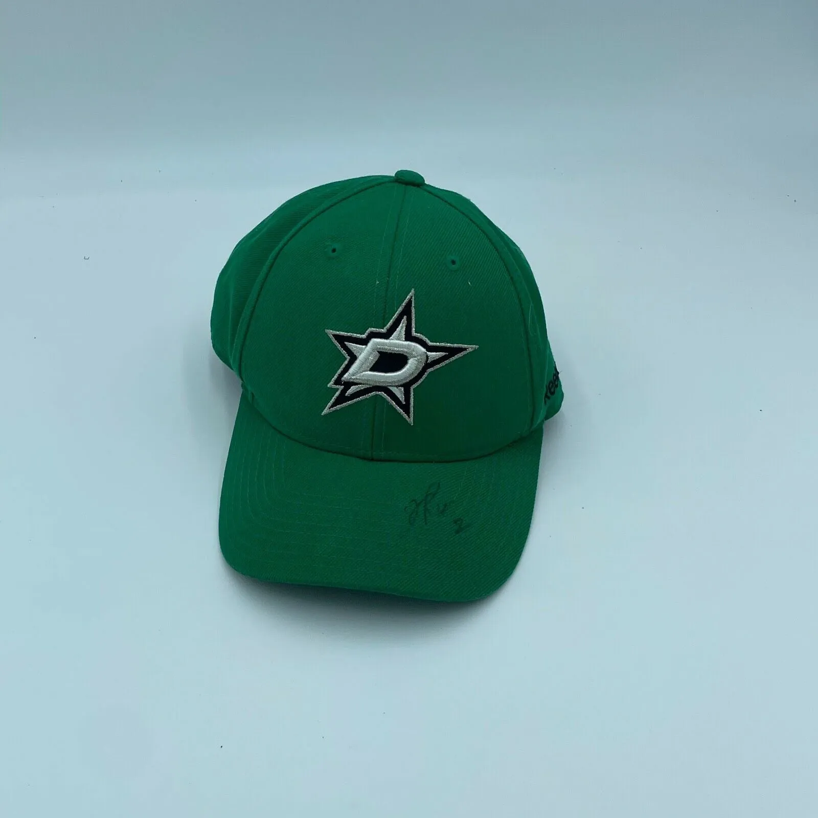 Reebok Dallas Stars Hockey Cap Faceoff Headwear With Signature