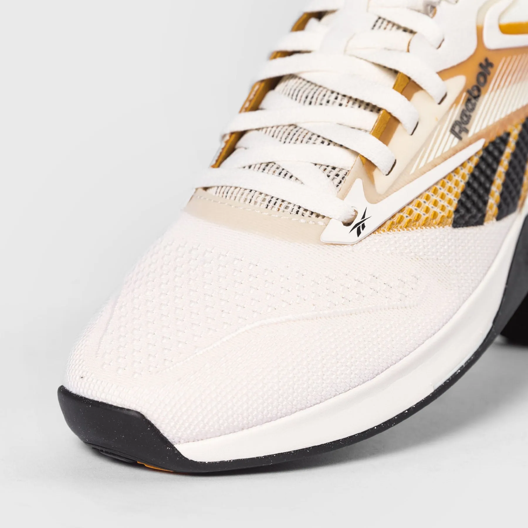 REEBOK - NANO X4 - CHALK/BLACK/RETRO GOLD