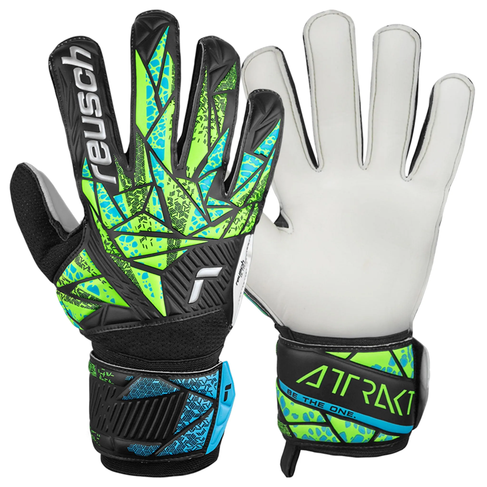 Reusch Attrakt Solid Goal Keeping Glove