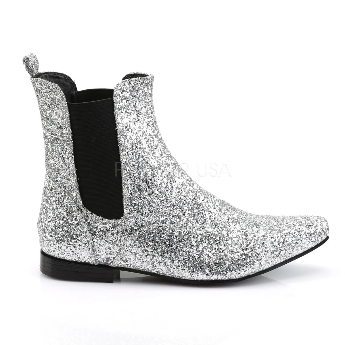 Rock Star Glitter Boots