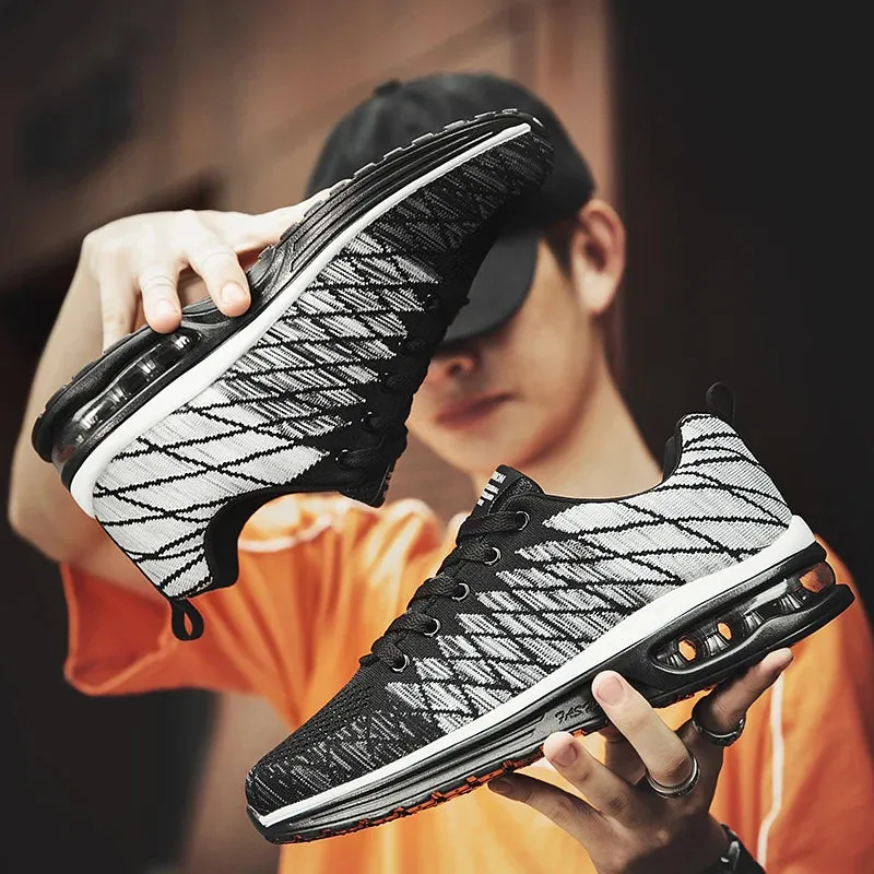 Running Shoes Fashion Breathable Outdoor Male Sports Shoes