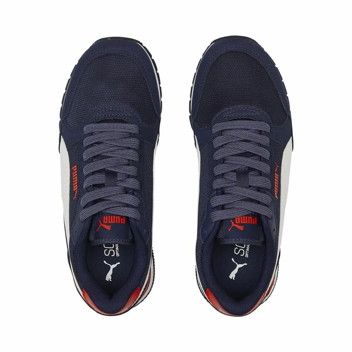 Running Shoes for Kids Puma ST Runner V3 Navy Blue