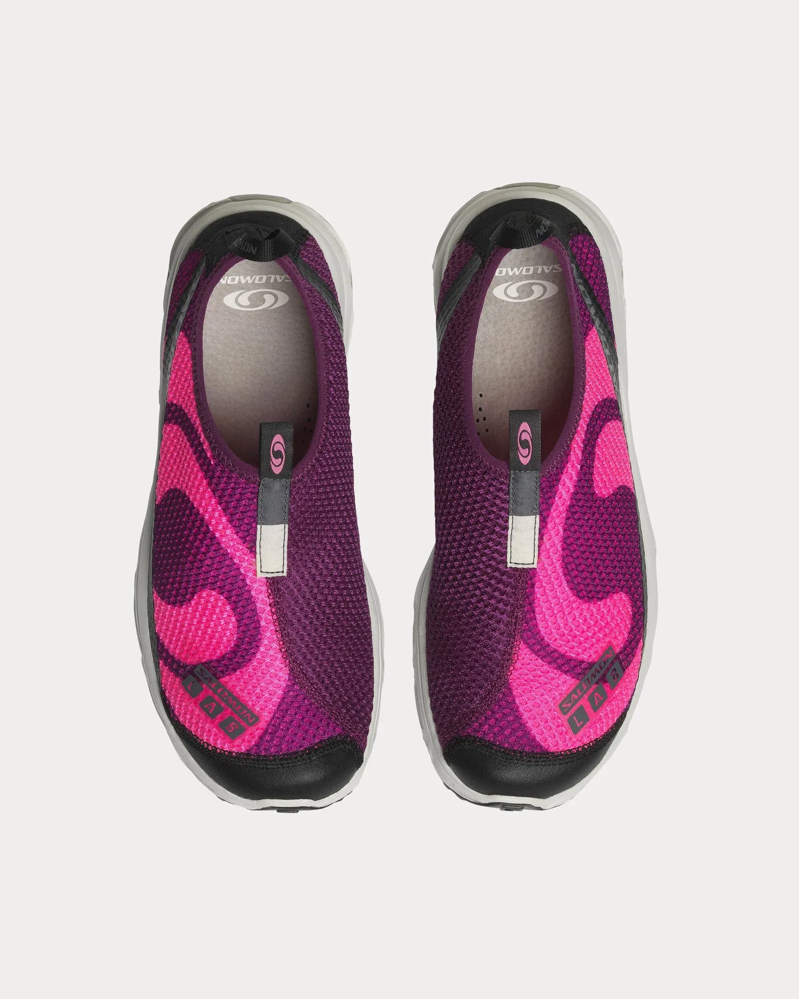 RX Moc 3.0 Seasonal Plum Caspia / Knockout Pink / Black Slip On Sneakers