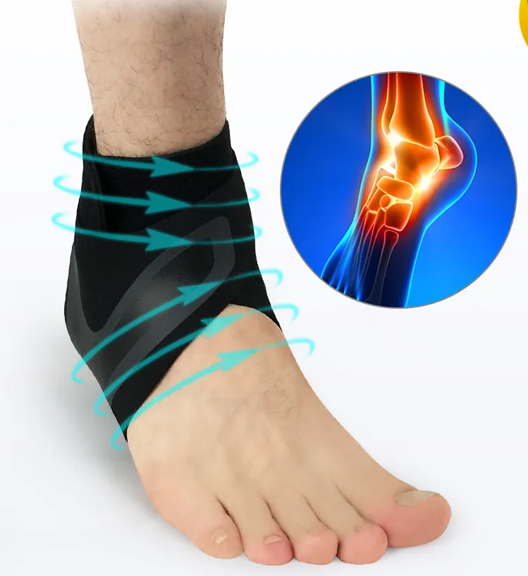 Safety Sports Ankle Sleeves