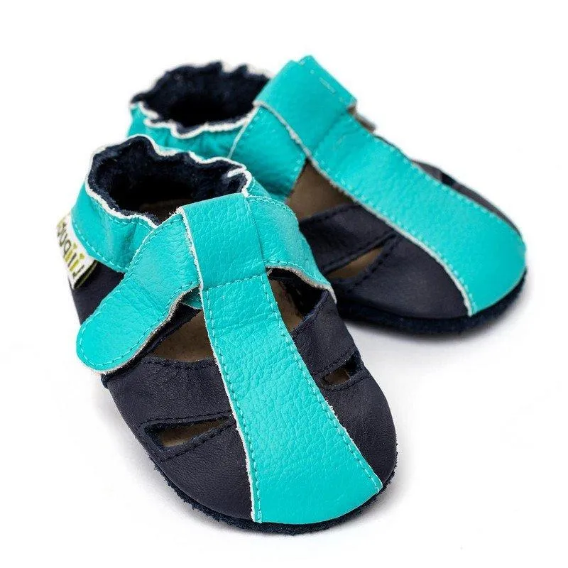 Sandal Two-Color Barfotaskor/ Tofflor