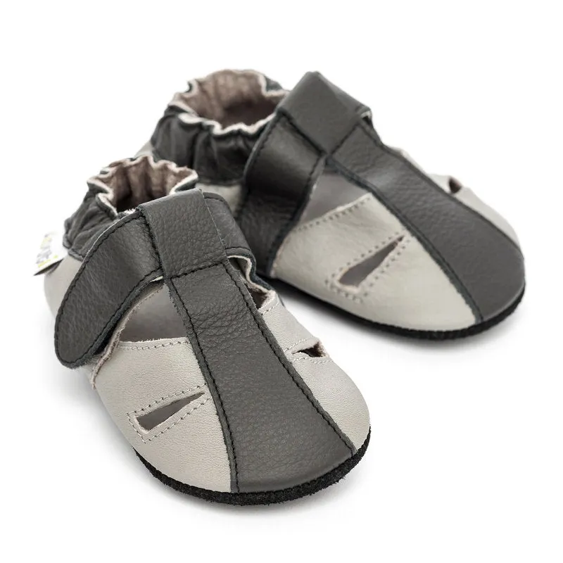 Sandal Two-Color Barfotaskor/ Tofflor