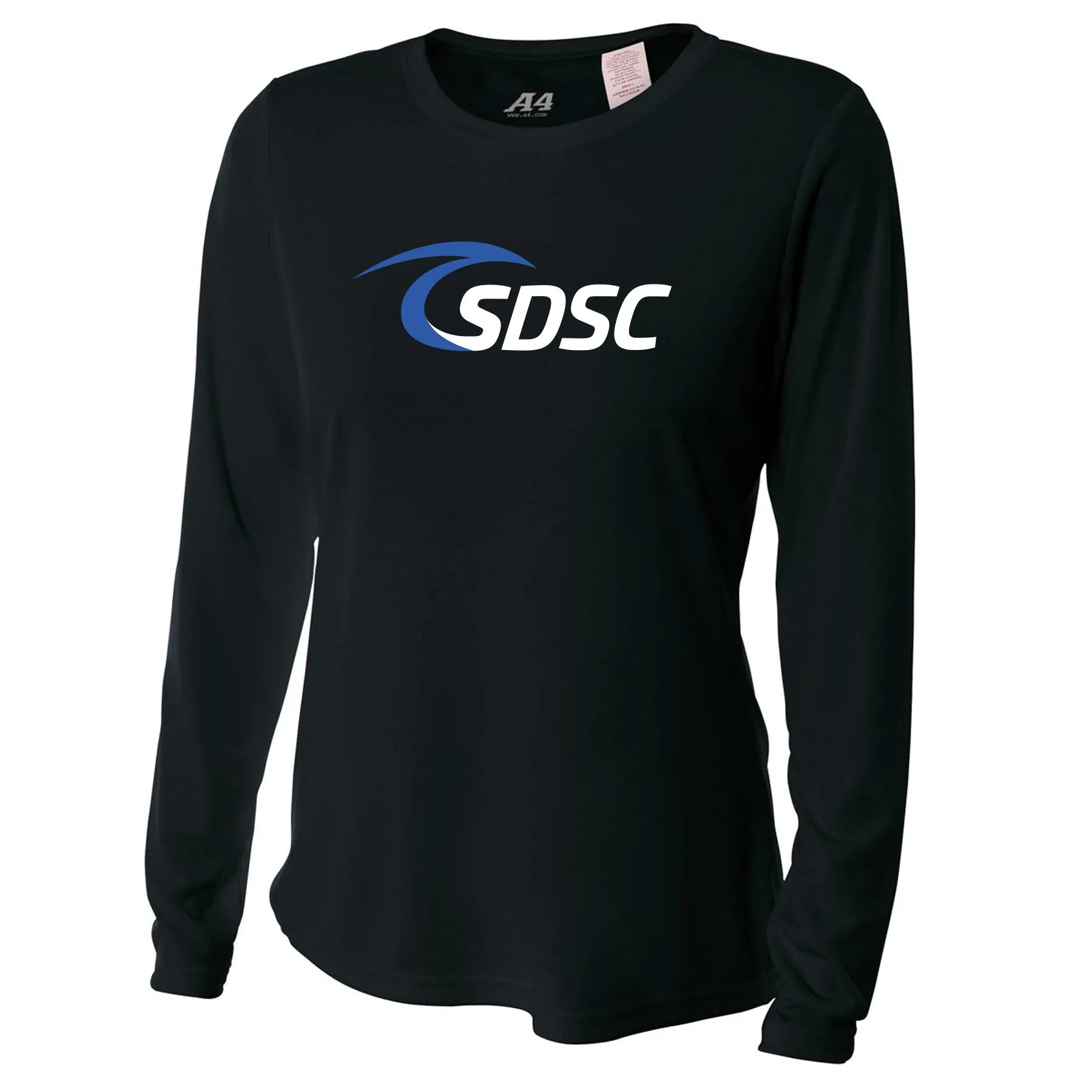 SDSC LOGO PERFORMANCE LONG SLEEVE TEE