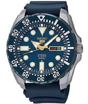 Seiko 5 Sports Automatic 100m Men's Watch SRP605K2