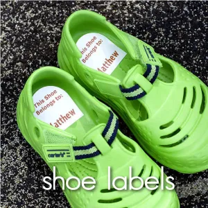 Shoe Labels