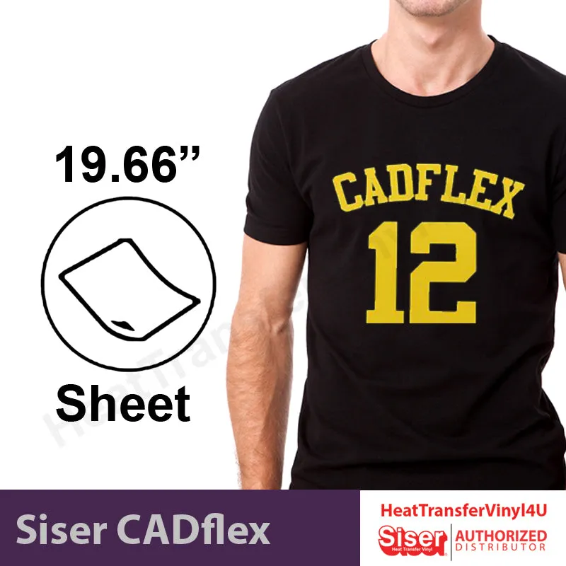 Siser CADflex 19.66" x 12" Sheet