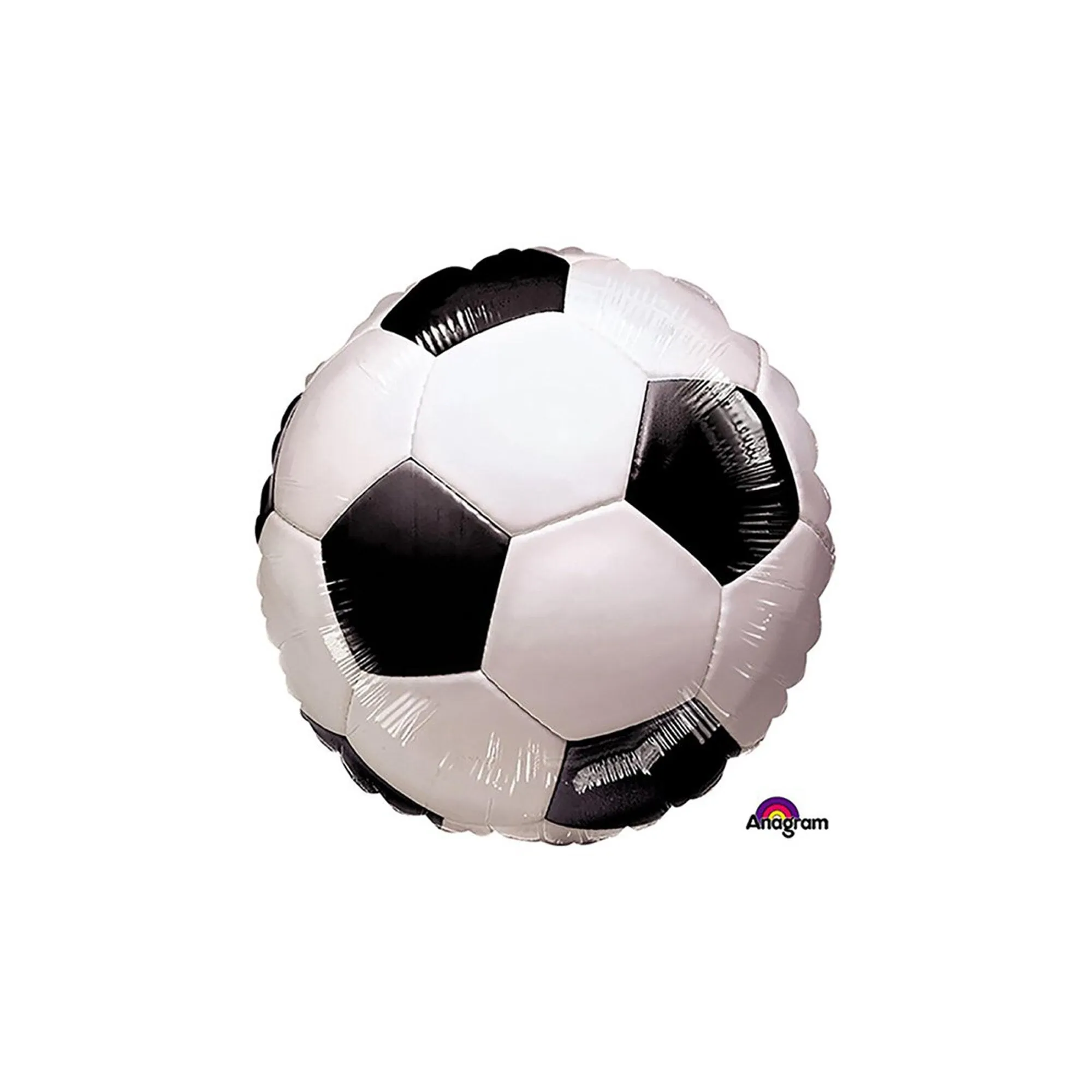 Soccer Ball Balloon 18" Foil Mylar Balloon, Sports Birthday Party Balloon, Soccer Party Decorations, Game Day Soccer Balloon