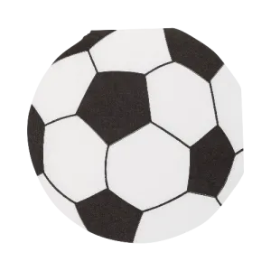 Soccer Ball Napkin