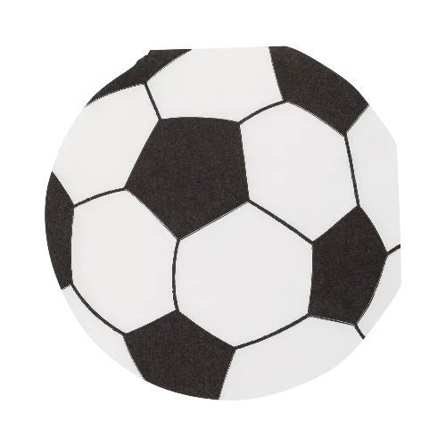 Soccer Ball Napkin