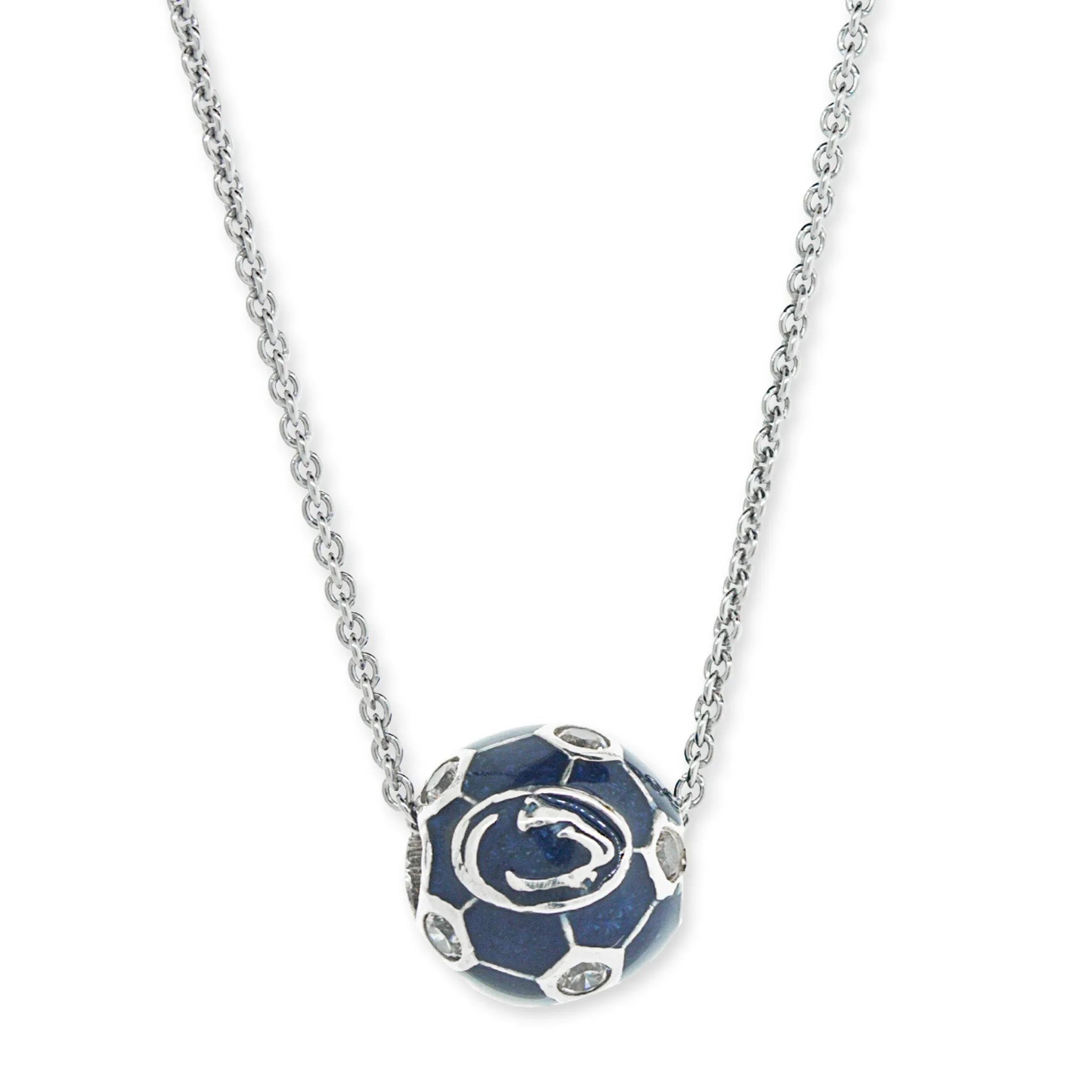 Soccer Ball Necklace