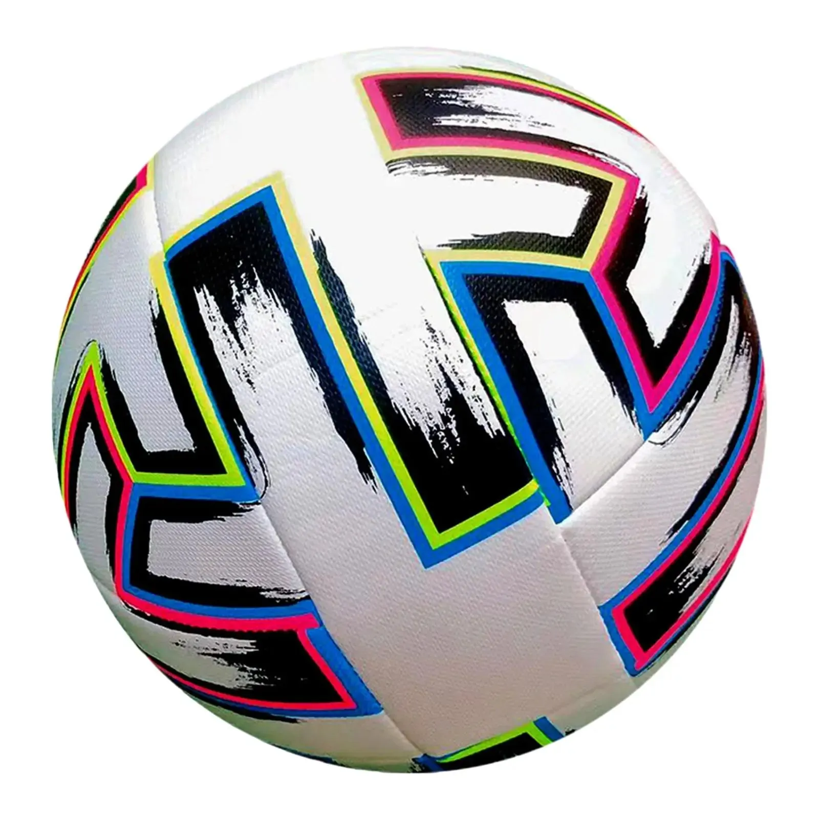 Soccer Ball Size 5 Novelty Patterns Soccer Training Professional Training Ball for Game School Practice Competition Outdoor Toys