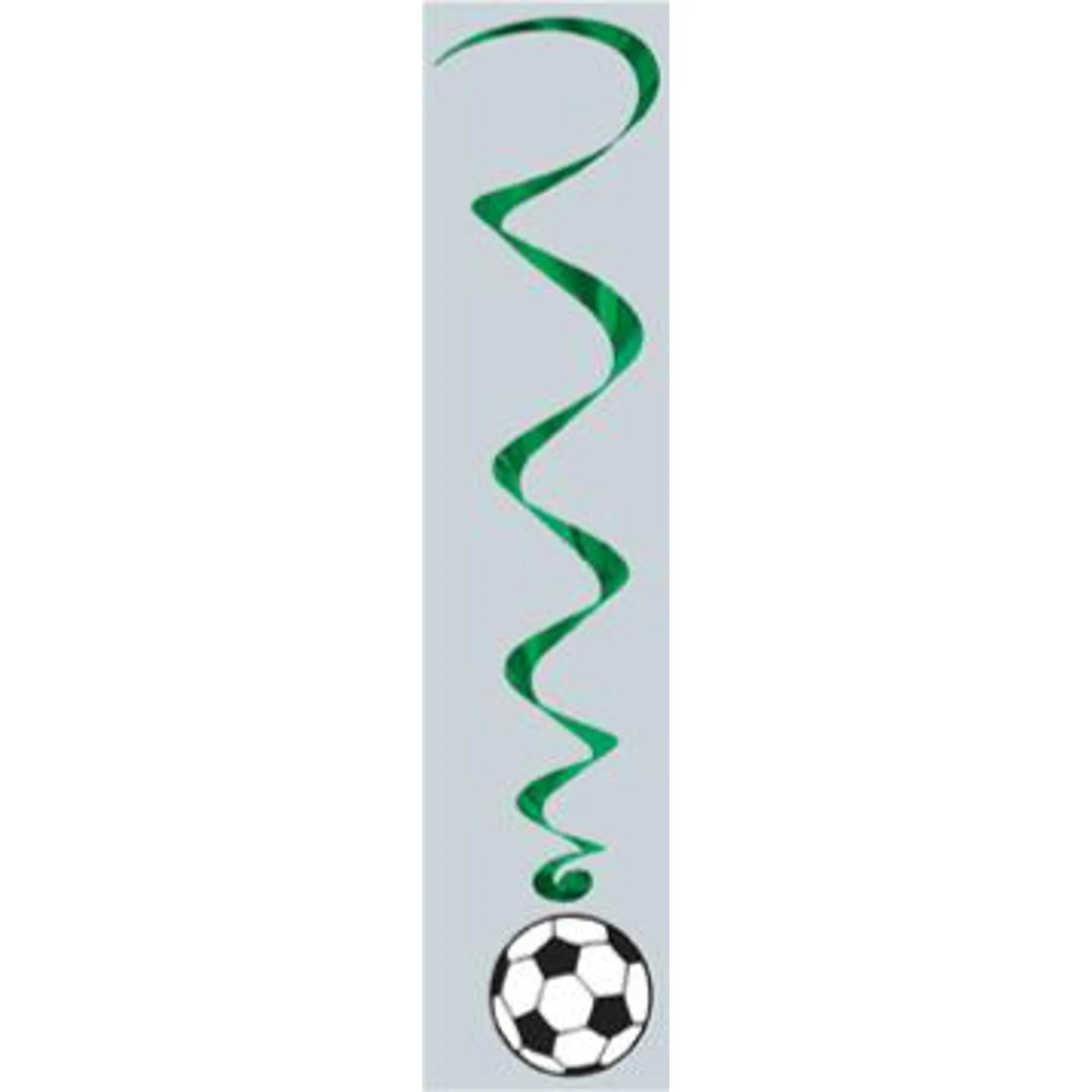 Soccer Ball Whirls (5 Pack)