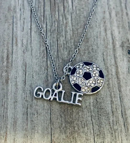 Soccer Goalie Necklace