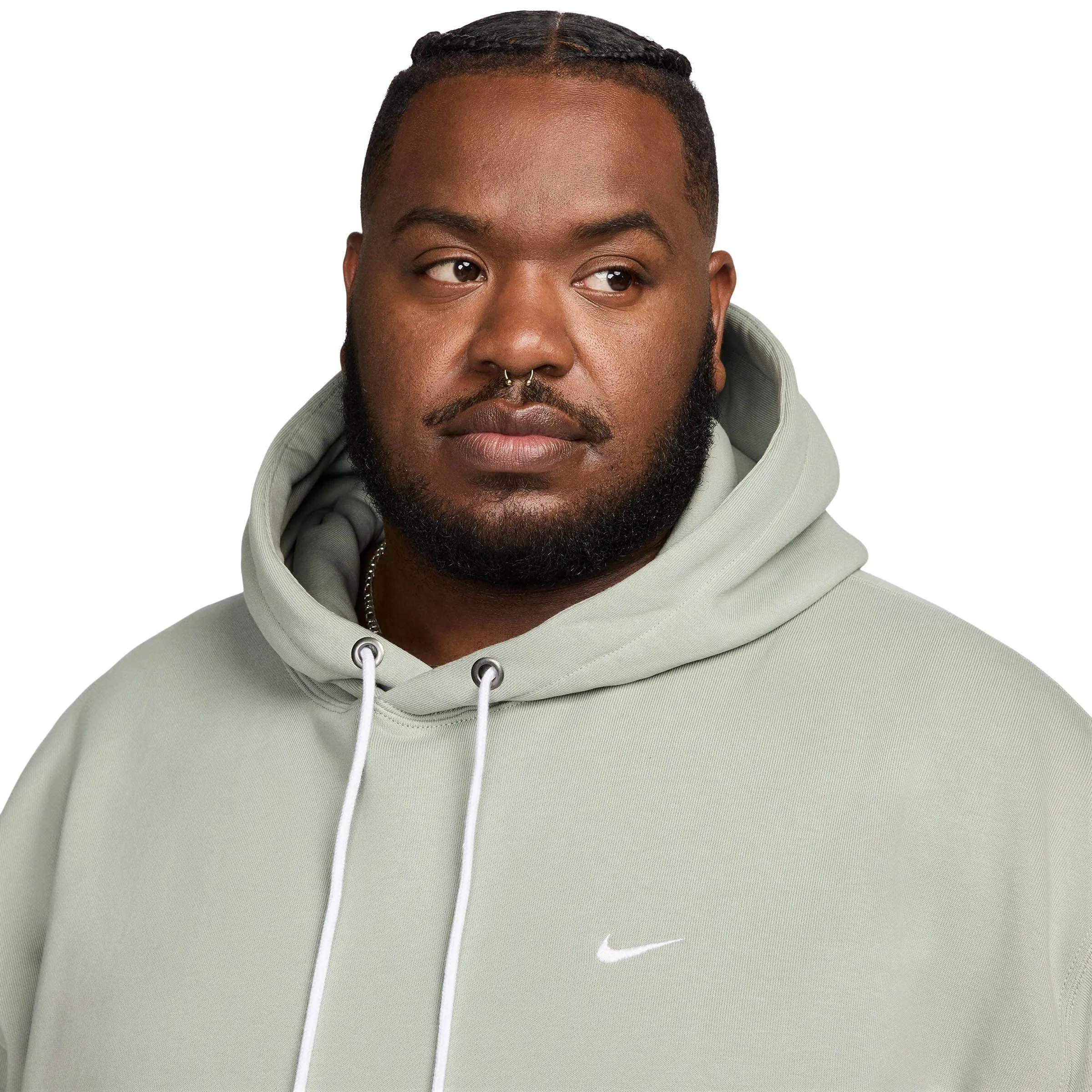 SOLO SWOOSH PULLOVER HOODIE