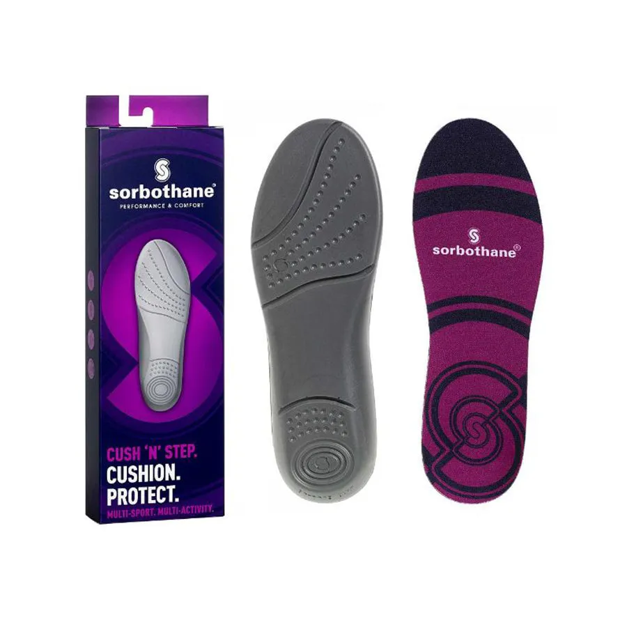 Sorbothane Cush n Step Insoles