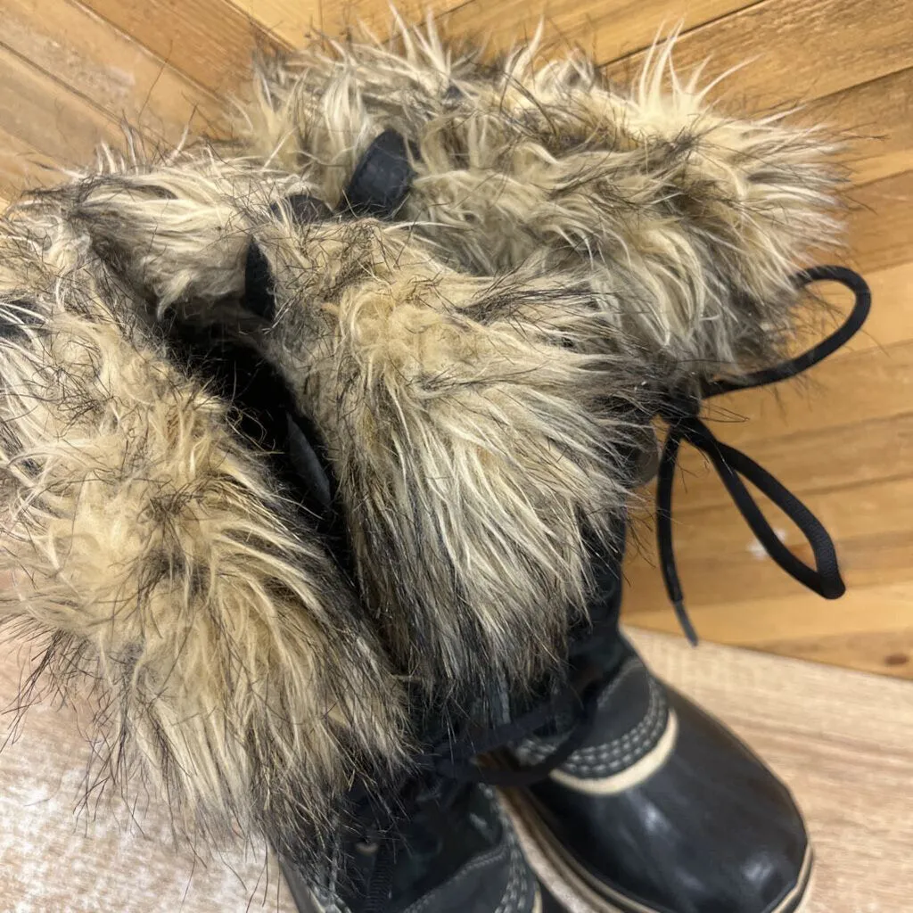 Sorel - Women's Joan of Arctic - MSRP $270: Black-women-W7