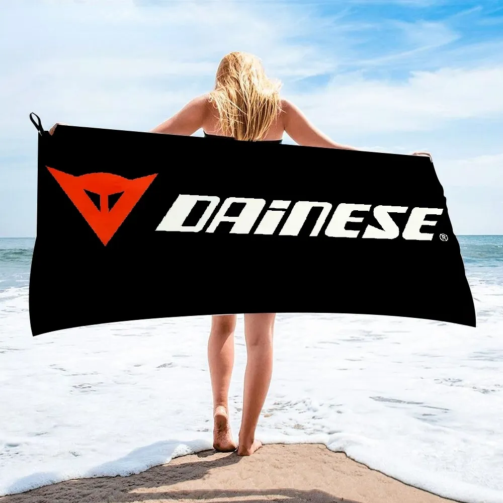 Sports brand Dainesees Bath Towel beach towel female silk printed long skirt wrapped bikini covered sunscreen blanket