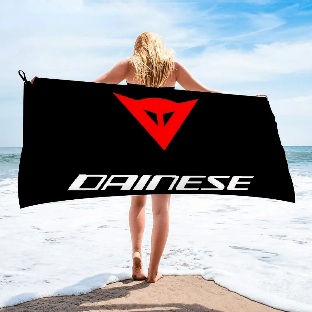 Sports brand Dainesees Bath Towel beach towel female silk printed long skirt wrapped bikini covered sunscreen blanket