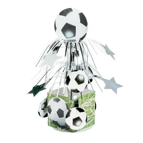 Sports Fanatic Soccer Centerpiece