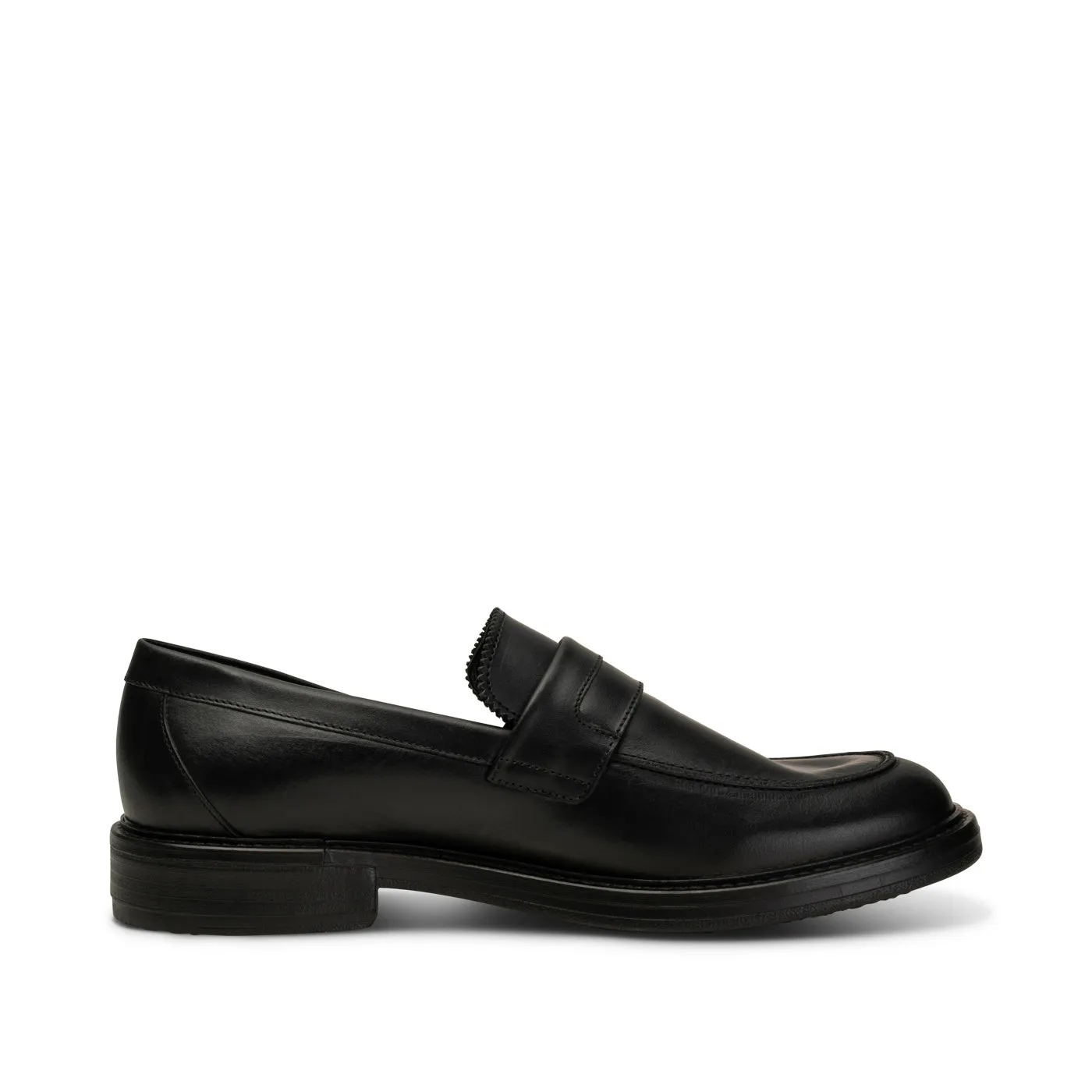 Stanley Loafer Leather - BLACK