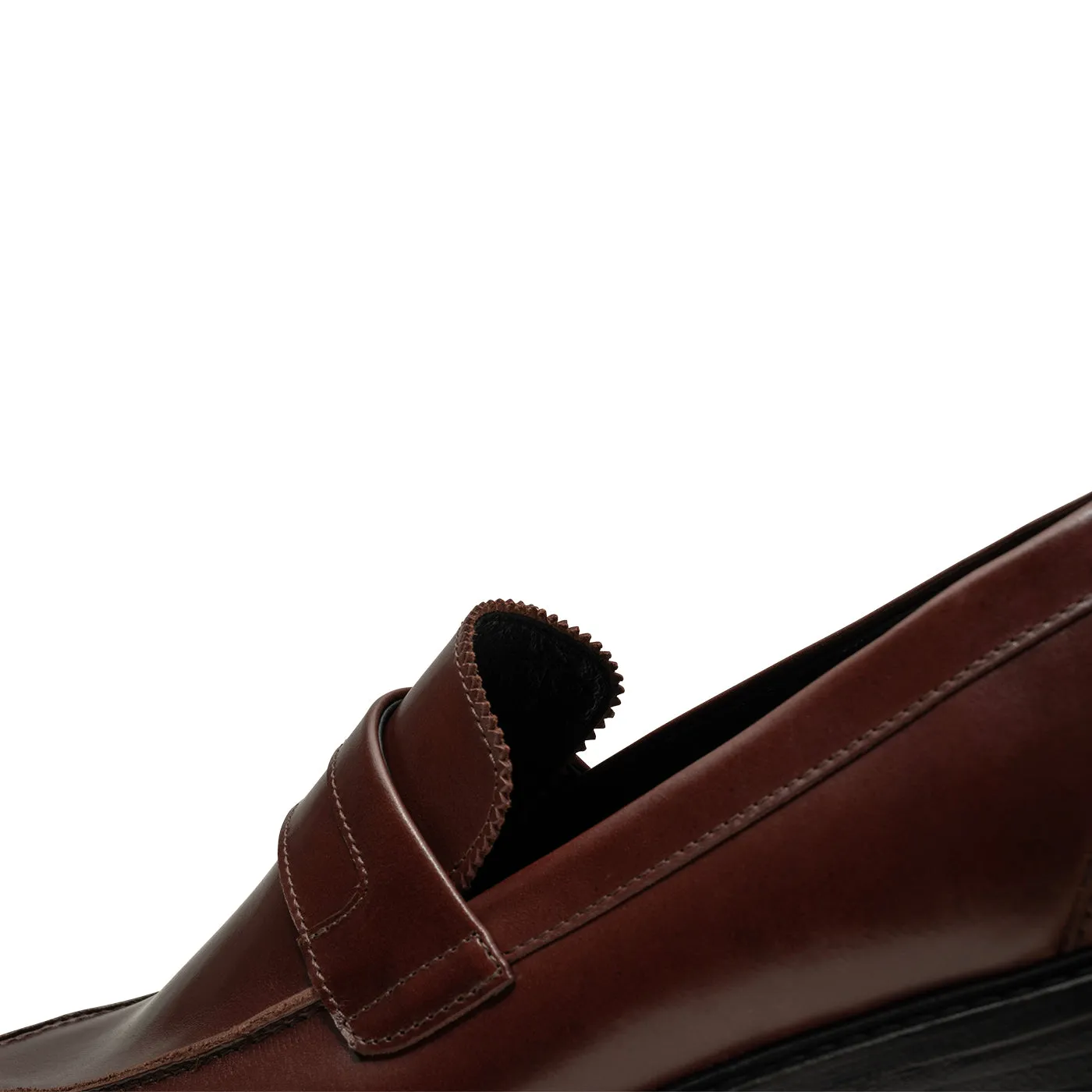 Stanley Loafer Leather - CHESTNUT