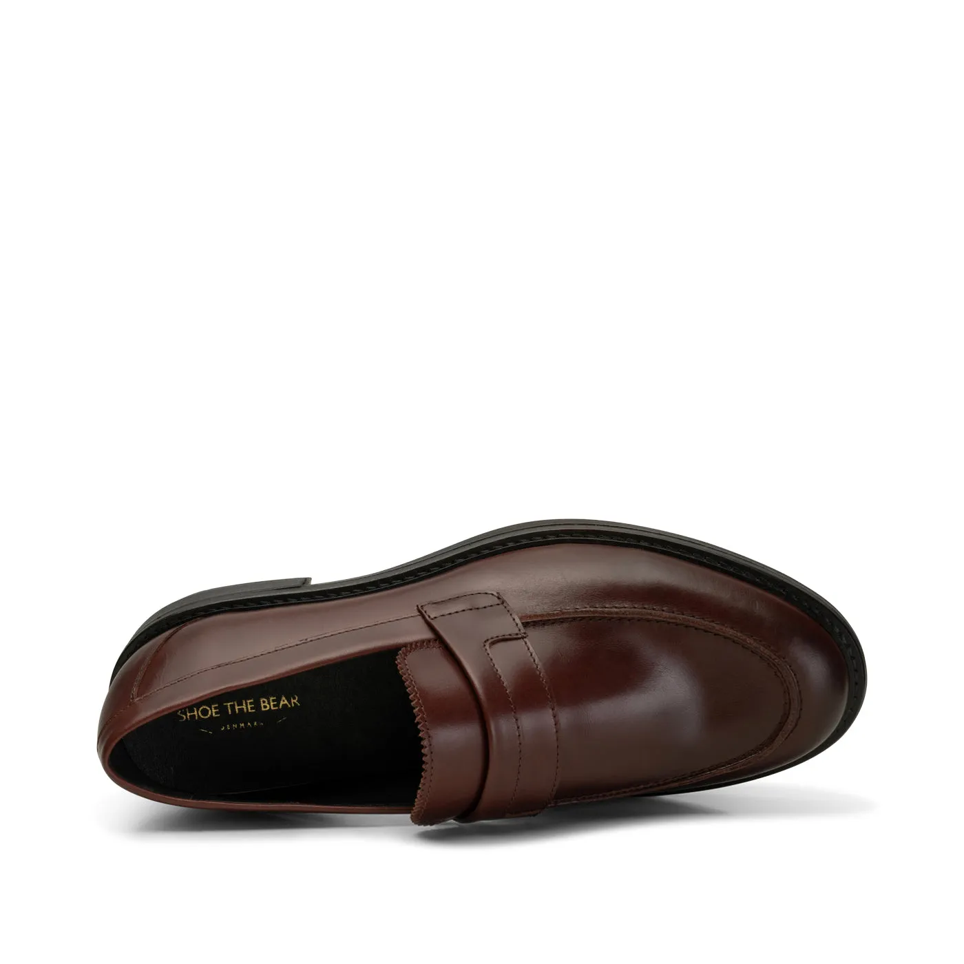 Stanley Loafer Leather - CHESTNUT