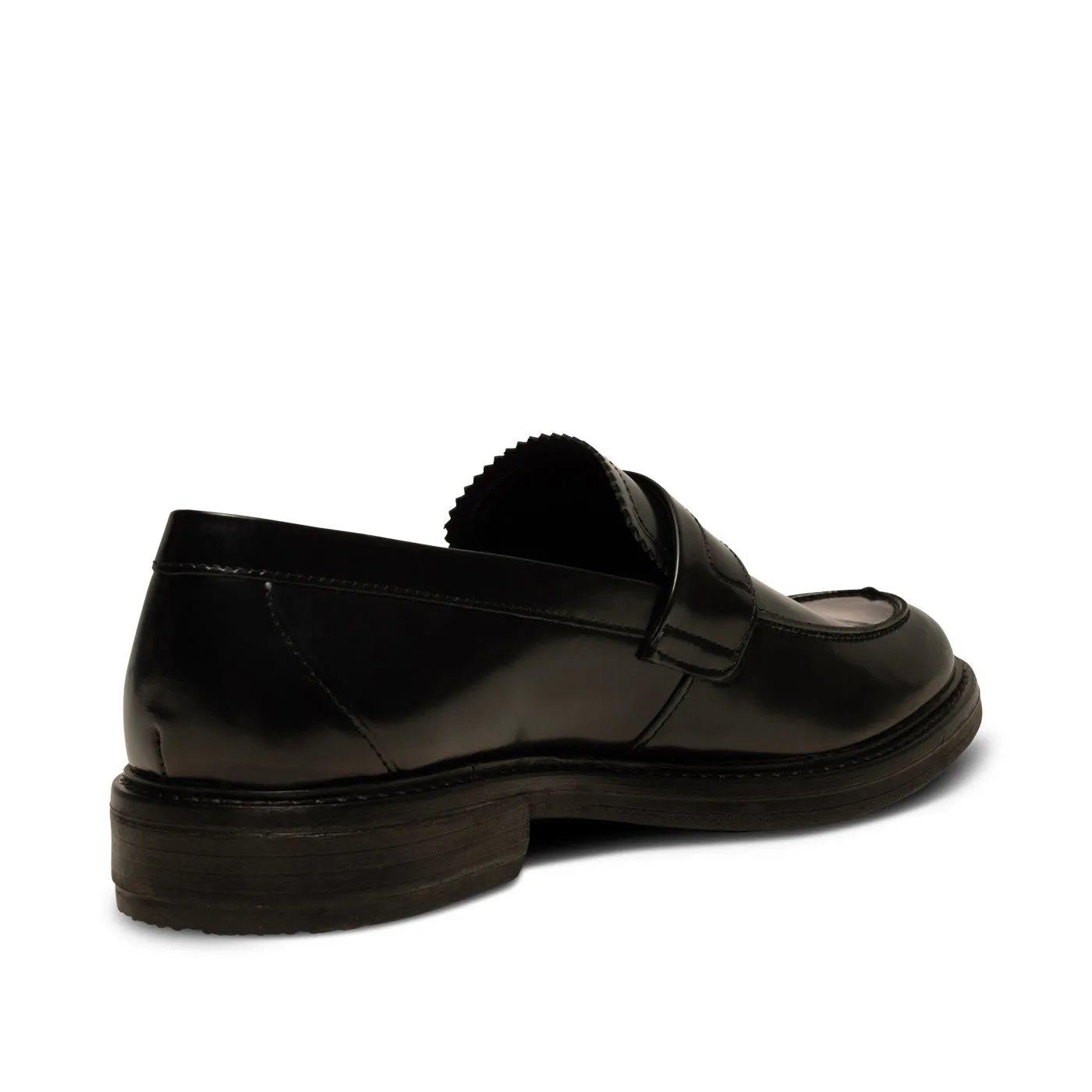 Stanley loafer polido leather - BLACK