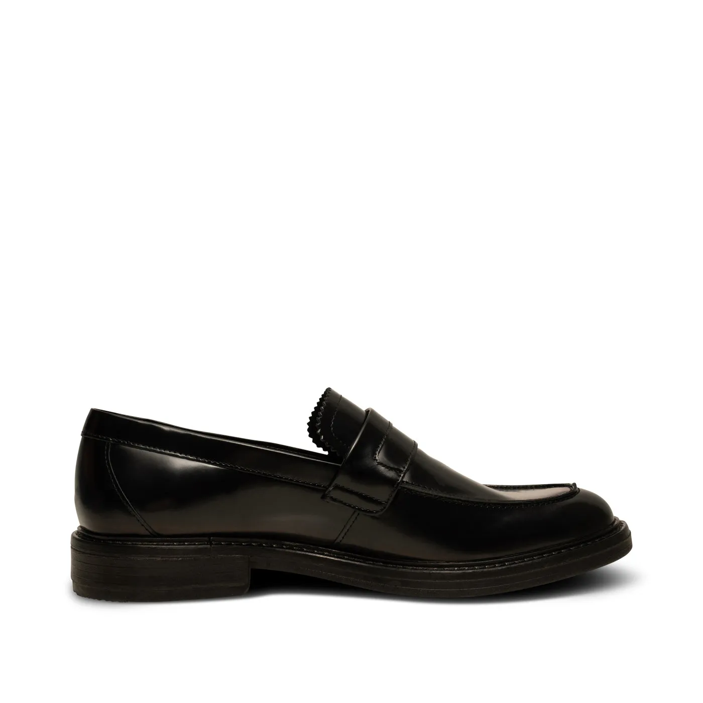 Stanley loafer polido leather - BLACK