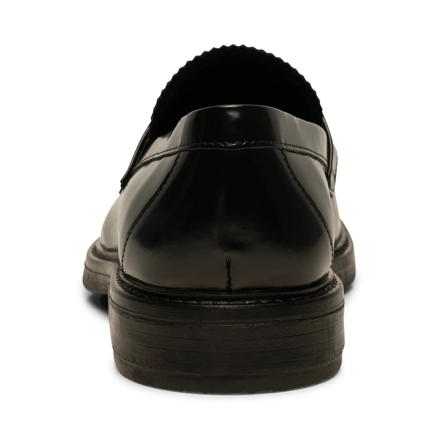 Stanley loafer polido leather - BLACK