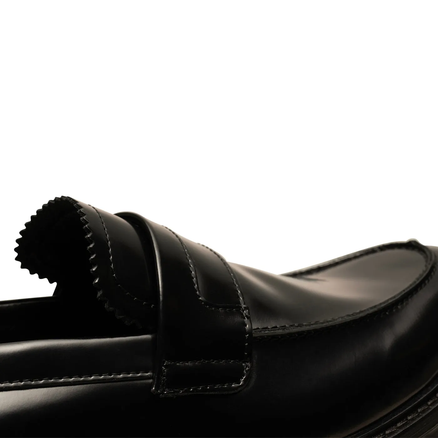 Stanley loafer polido leather - BLACK