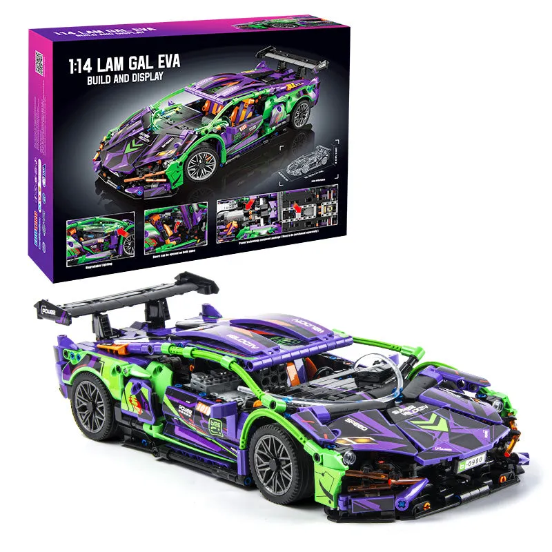 Technic Car Building Set for Kids and Adults, Collectible Model Cars Kit Speed Champions Sets for Boys,1:14 MOC Building Set Raceing Car Model,Toys for Age 8-14 Boys and Adults