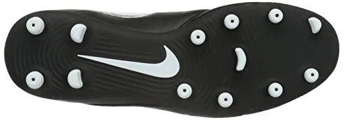 Tiempo Rio Iii Fg Black/White Soccer Cleat 8.5 Us