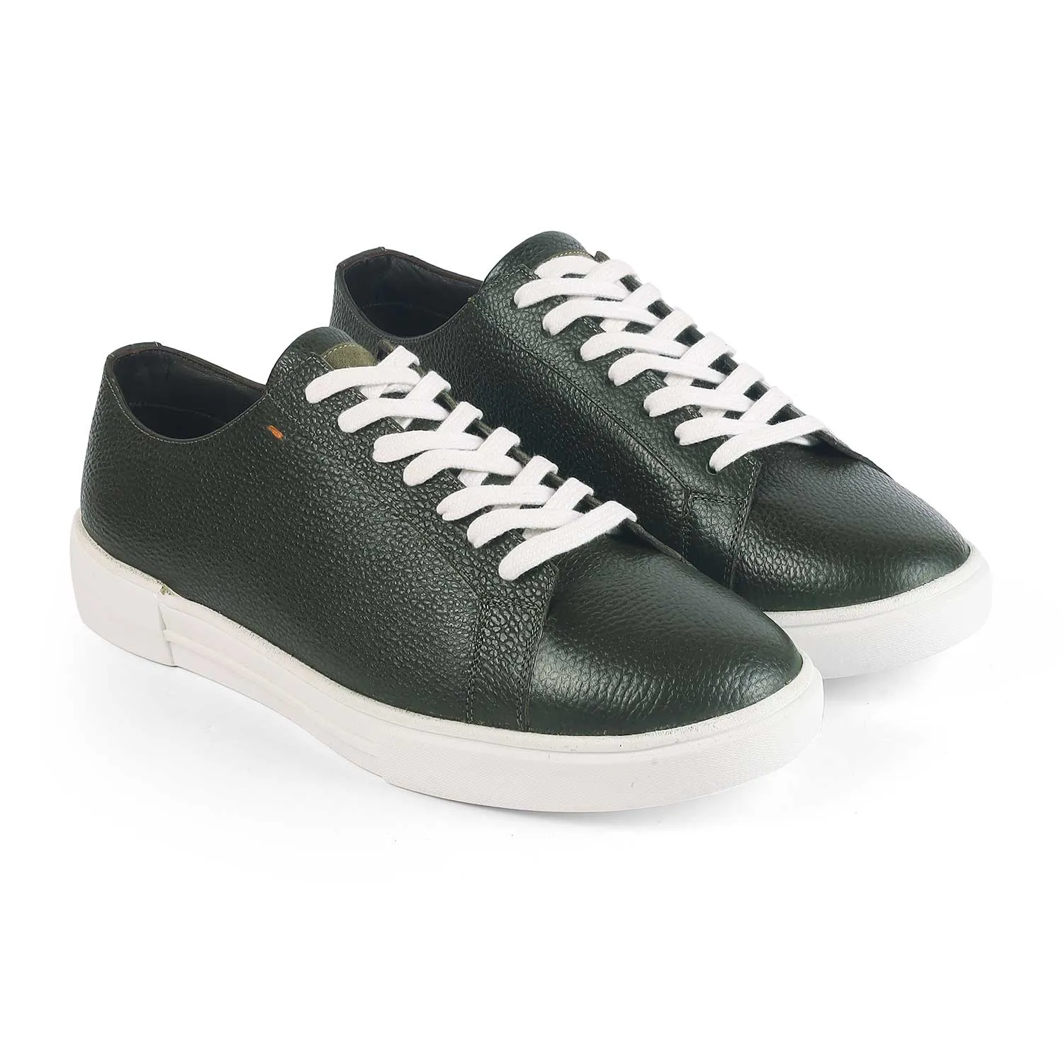 Tresmode Vaggio Green Men's Sneakers