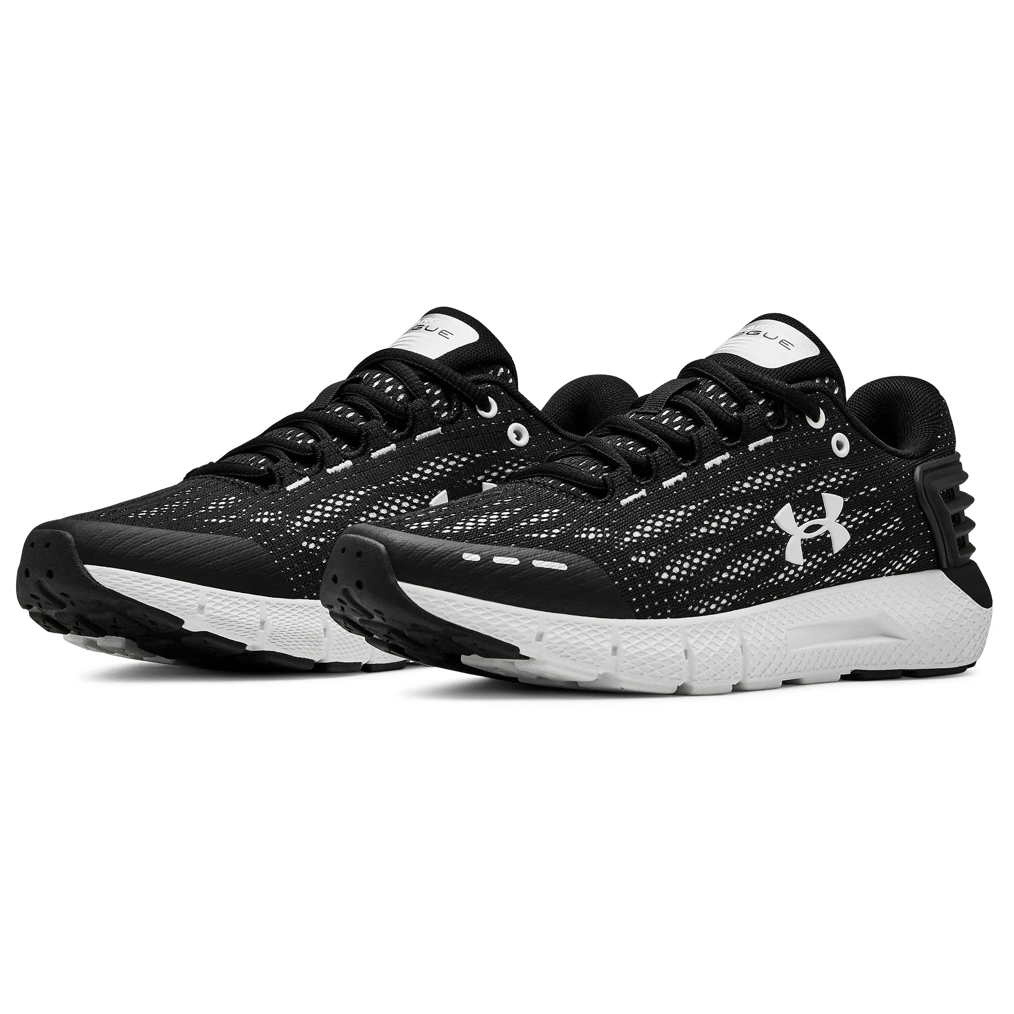 Under Armour Charged Rogue Black Womens Running Shoes